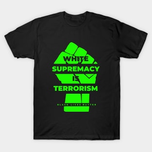 Black Lives Matter (Ligh Green) T-Shirt